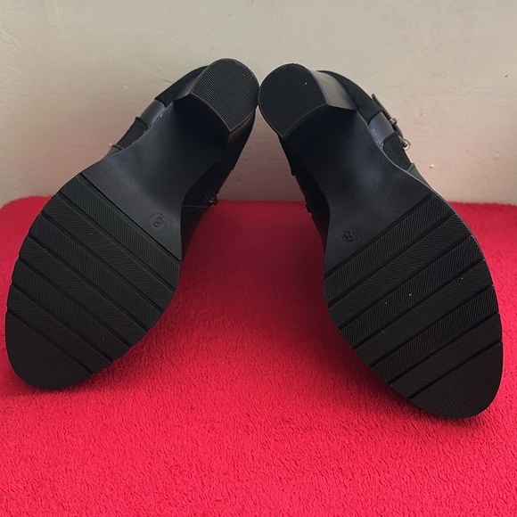 Women’s Black Booties - Picture 8 of 8